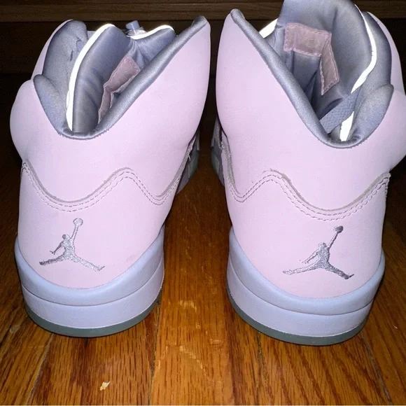 Air Jordan 5 Retro Easter Pink Basketball Sneakers Shoes Mens 9 Womens 10.5 ICY! s-l400.jpg main image 2